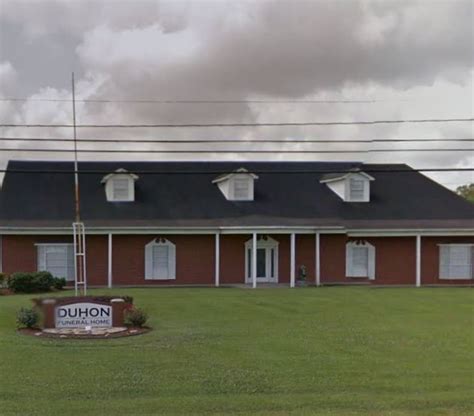 duhon funeral home in rayne louisiana